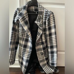 Le chateau wool coat XXS